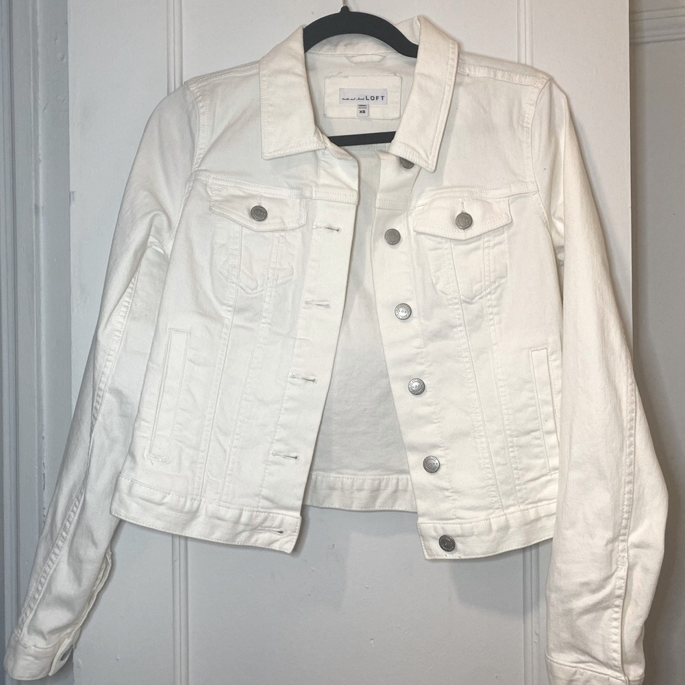 White Loft Jacket XS